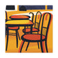 "Cosmic Beauty - Midcentury" - Canvas