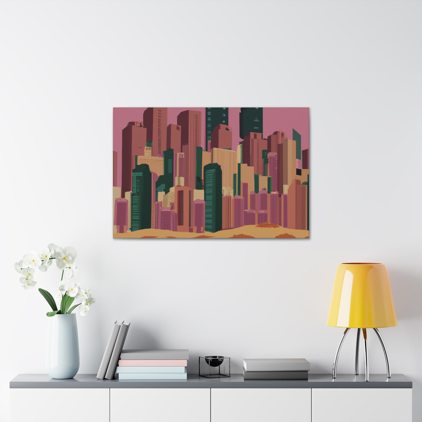 Shahrazad - Middle East - Canvas