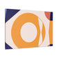 Spiraled Reflections - Midcentury - Canvas