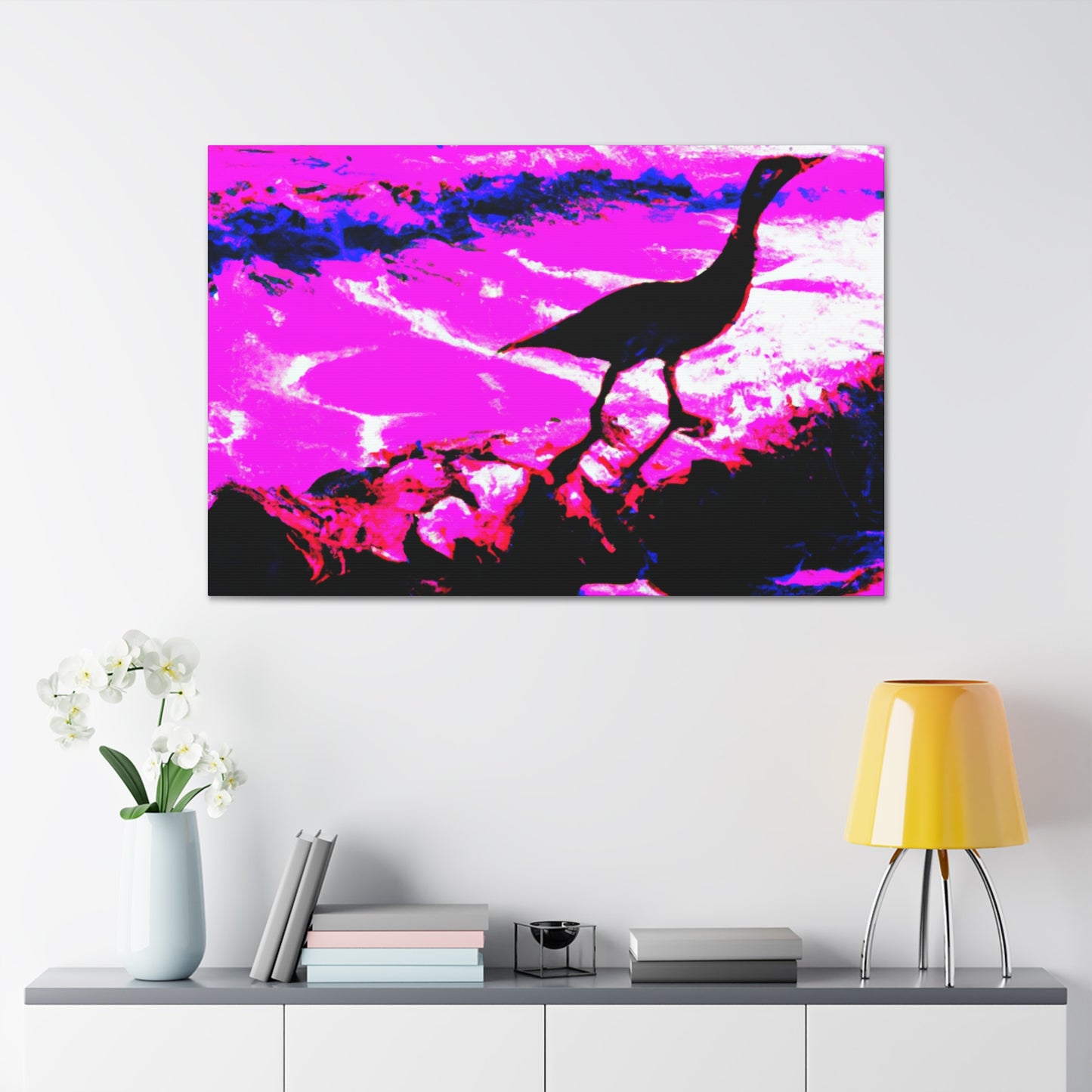 Psychedelic Goose - Canvas - Wildlife