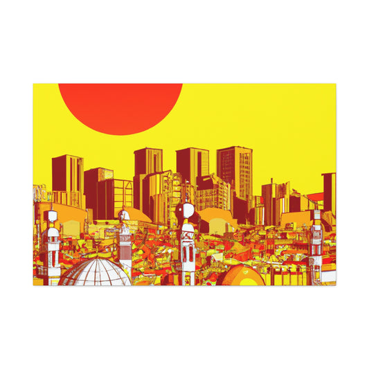 Reyhan - Middle East - Canvas