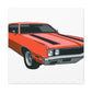 Flashinator - Automobile - Canvas