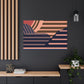 Horizontal Motion - Midcentury Canvas