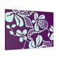 Glowtopia - Floral - Canvas