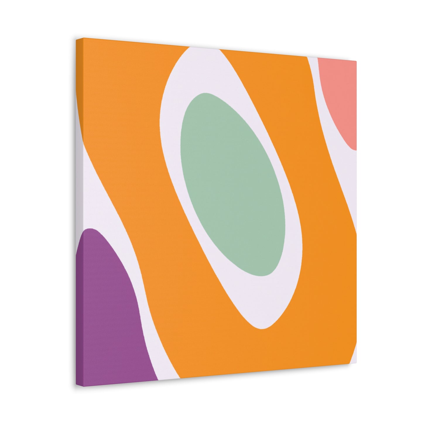 Atomic Orbiter- Midcentury - Canvas