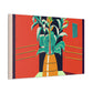 Cheetah-Sparkle - Midcentury Canvas
