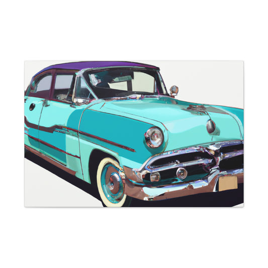 Caddy Cruiser - Automobile - Canvas