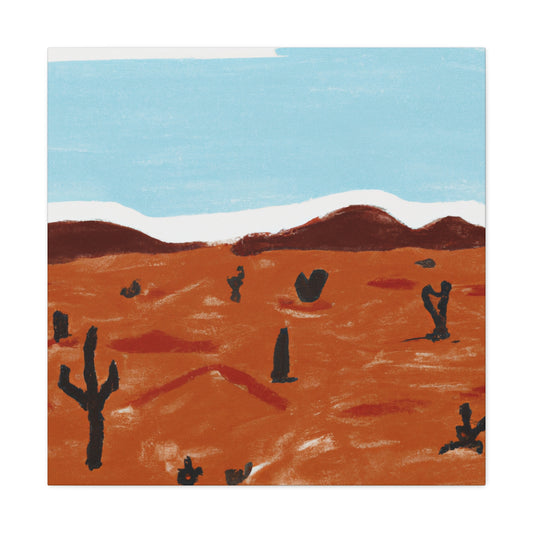 Antique Revival - Vintage Contemporary - Desert - Canvas