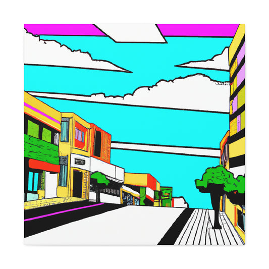 Cinema Avenue - Pop Art Canvas