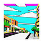 Cinema Avenue - Pop Art Canvas