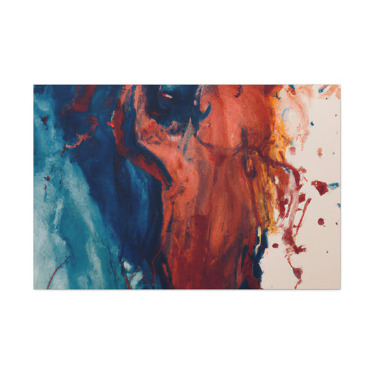 Jan Vermeer - Abstract Canvas