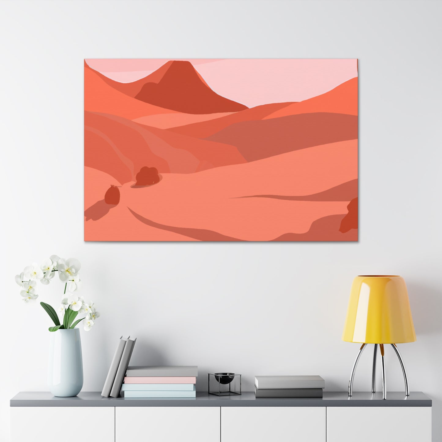 DuneRipple-Landscape - Canvas
