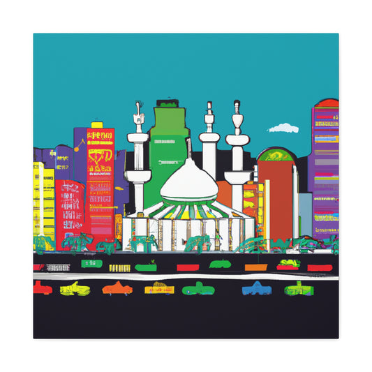 Khandzarabad - Middle East - Canvas