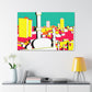 Jedalar - Middle East - Canvas