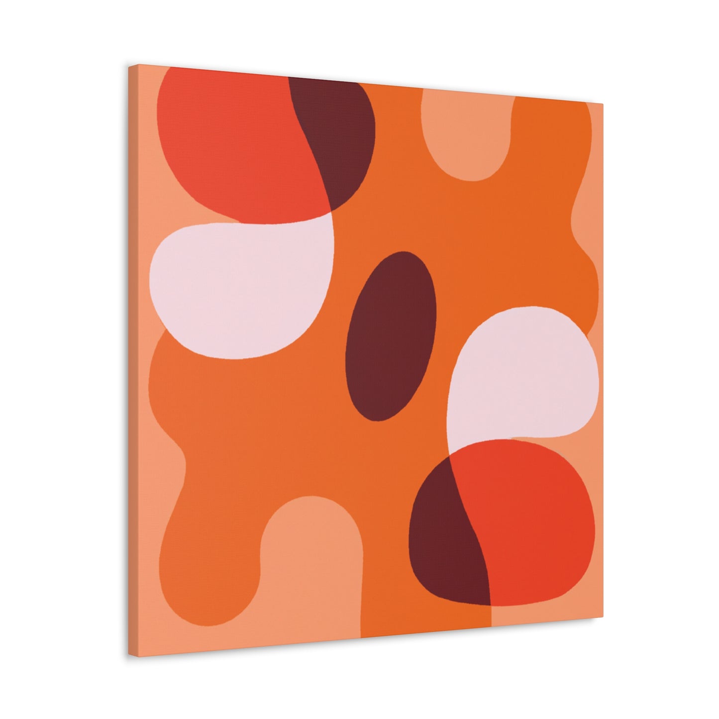 Rising Action- Midcentury - Canvas