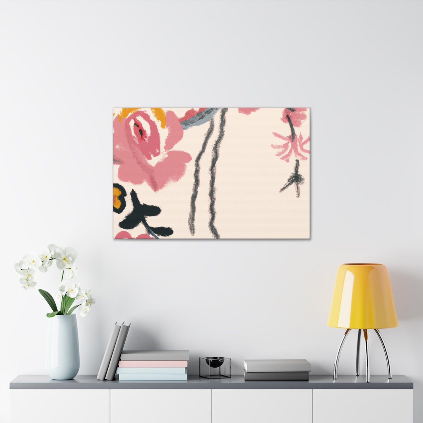 Feybloom - Floral - Canvas