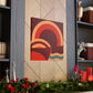 Circular Bliss - Midcentury Canvas