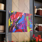Argentina- Abstract Canvas