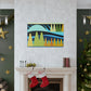 Forrest Play - Midcentury Canvas