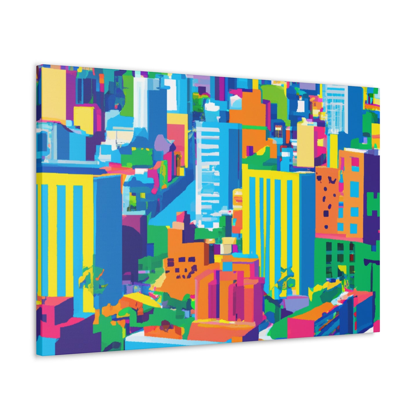Justin Molina - South America - Canvas