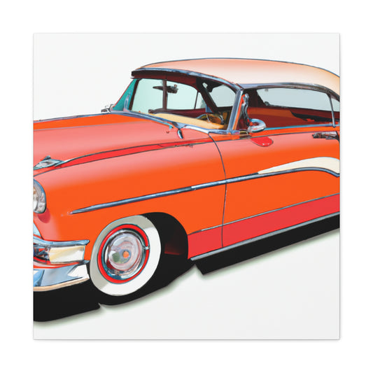 The Edsel - Automobile - Canvas
