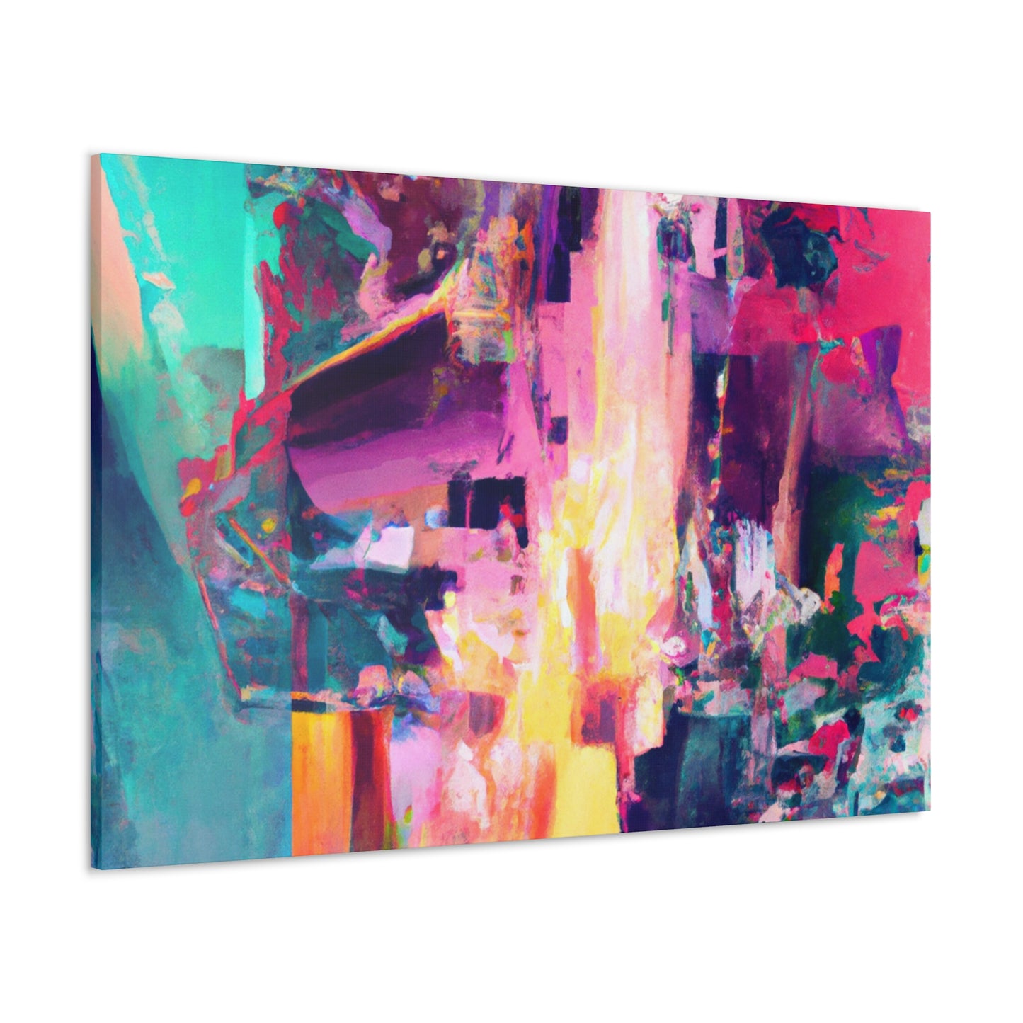 Sweet - Canvas - Abstract