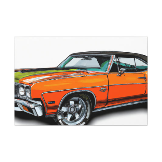 The Speed Rat - Automobile - Canvas