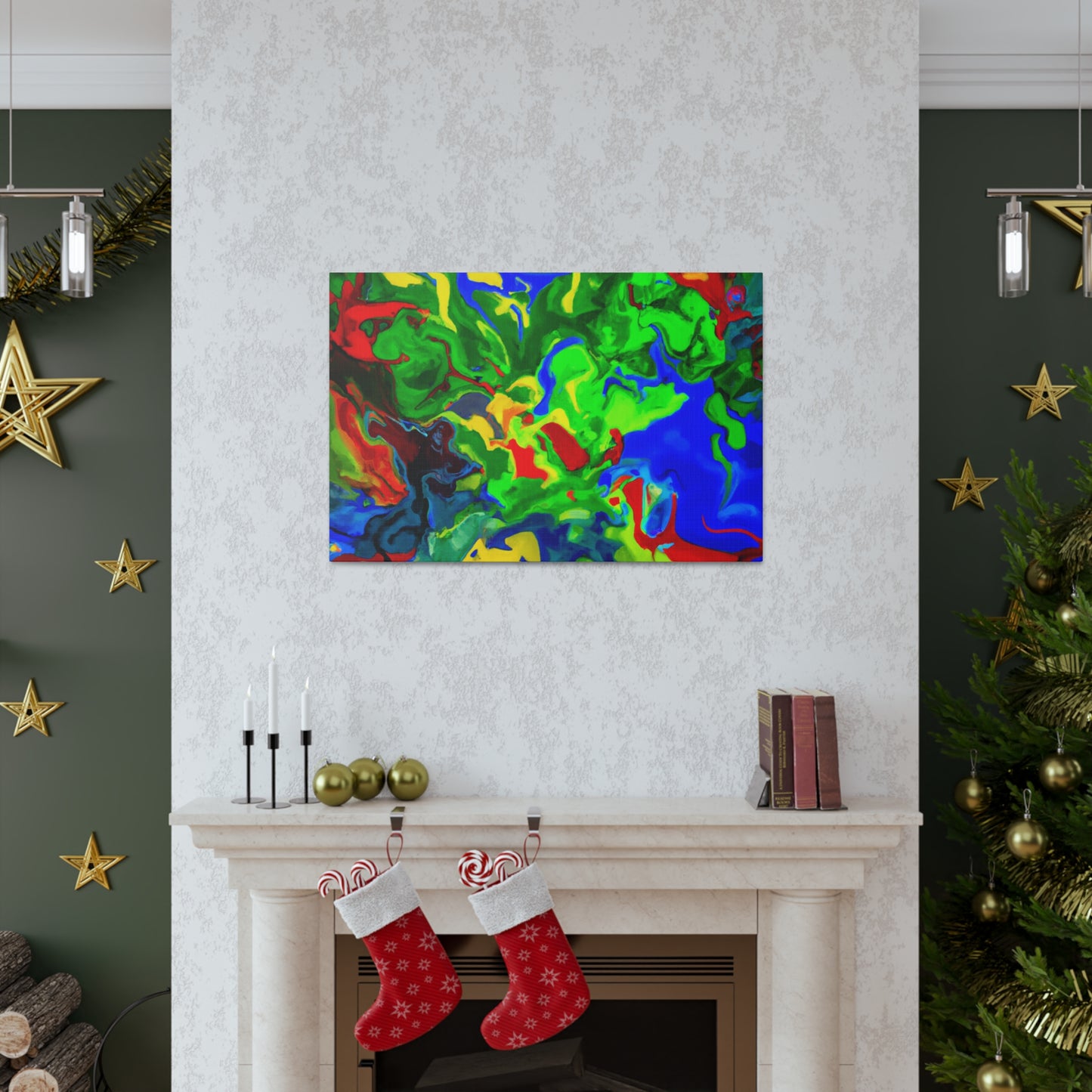 Vinbrant Flow - Canvas - Abstract