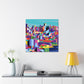 Davido Palacios - South America - Canvas