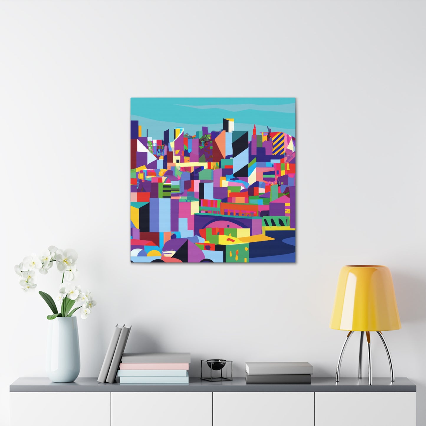 Davido Palacios - South America - Canvas