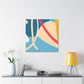 Faux Zen- Midcentury - Canvas