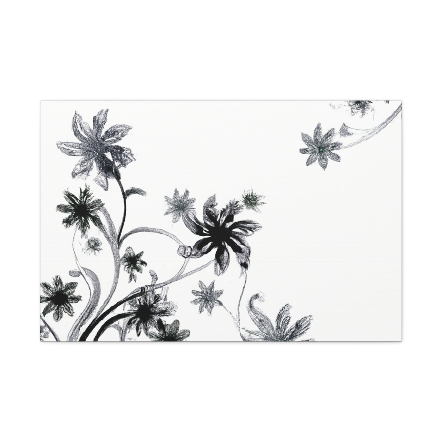 Starlit-Floral - Canvas