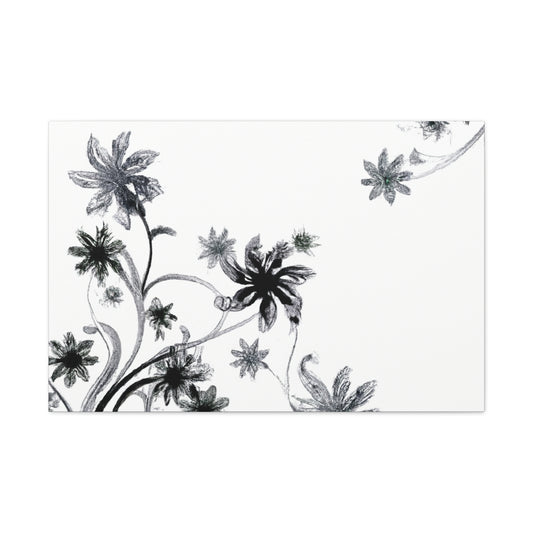Starlit-Floral - Canvas