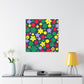Rosie-Floral - Canvas