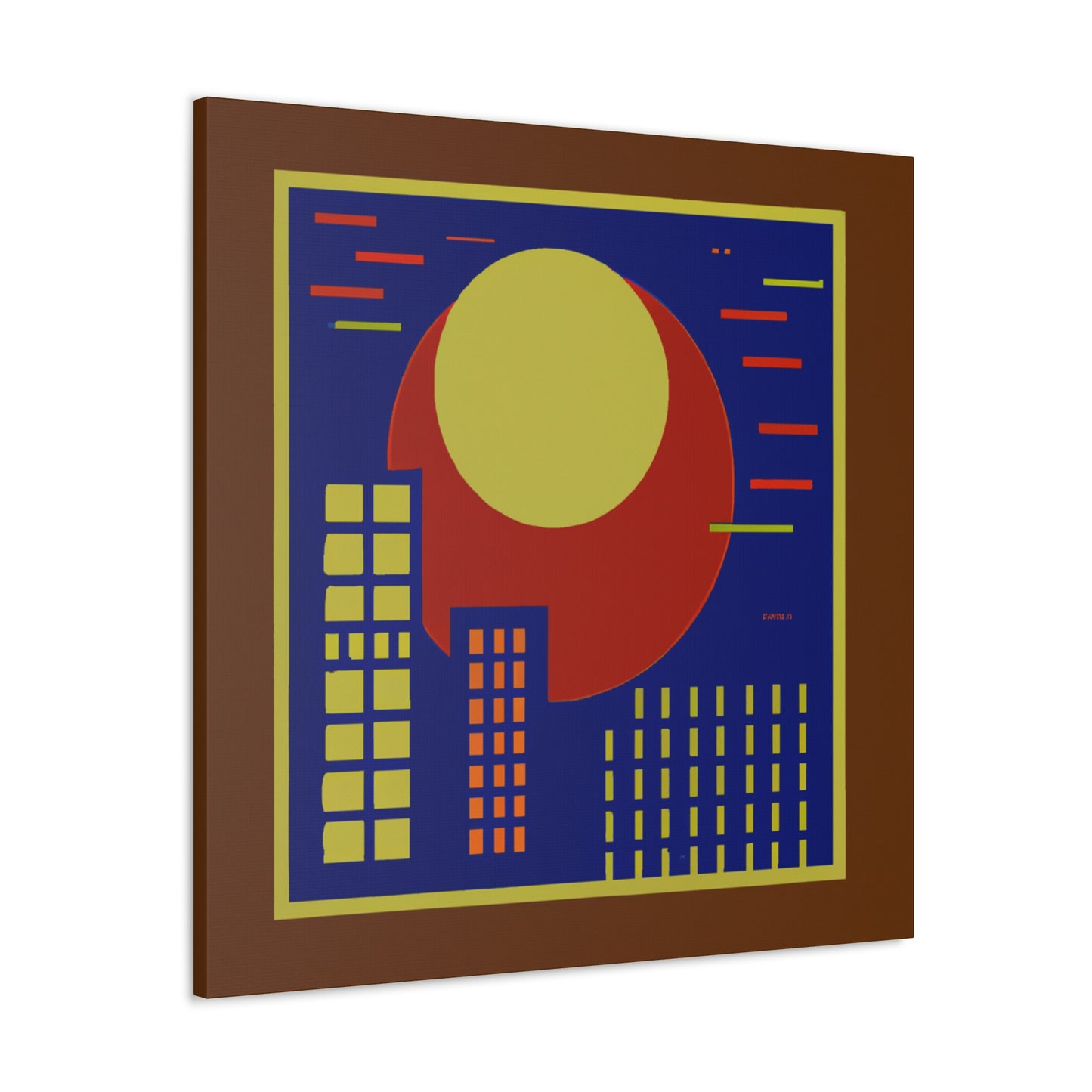 Varese Vinyl- Midcentury - Canvas