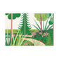 Floralopia Landscape - Canvas