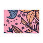 Rosesky - Floral - Canvas