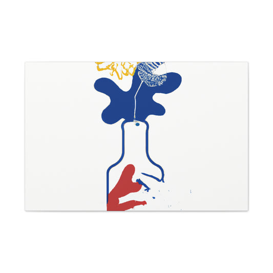 Hope Reflected - Minimalism - Canvas