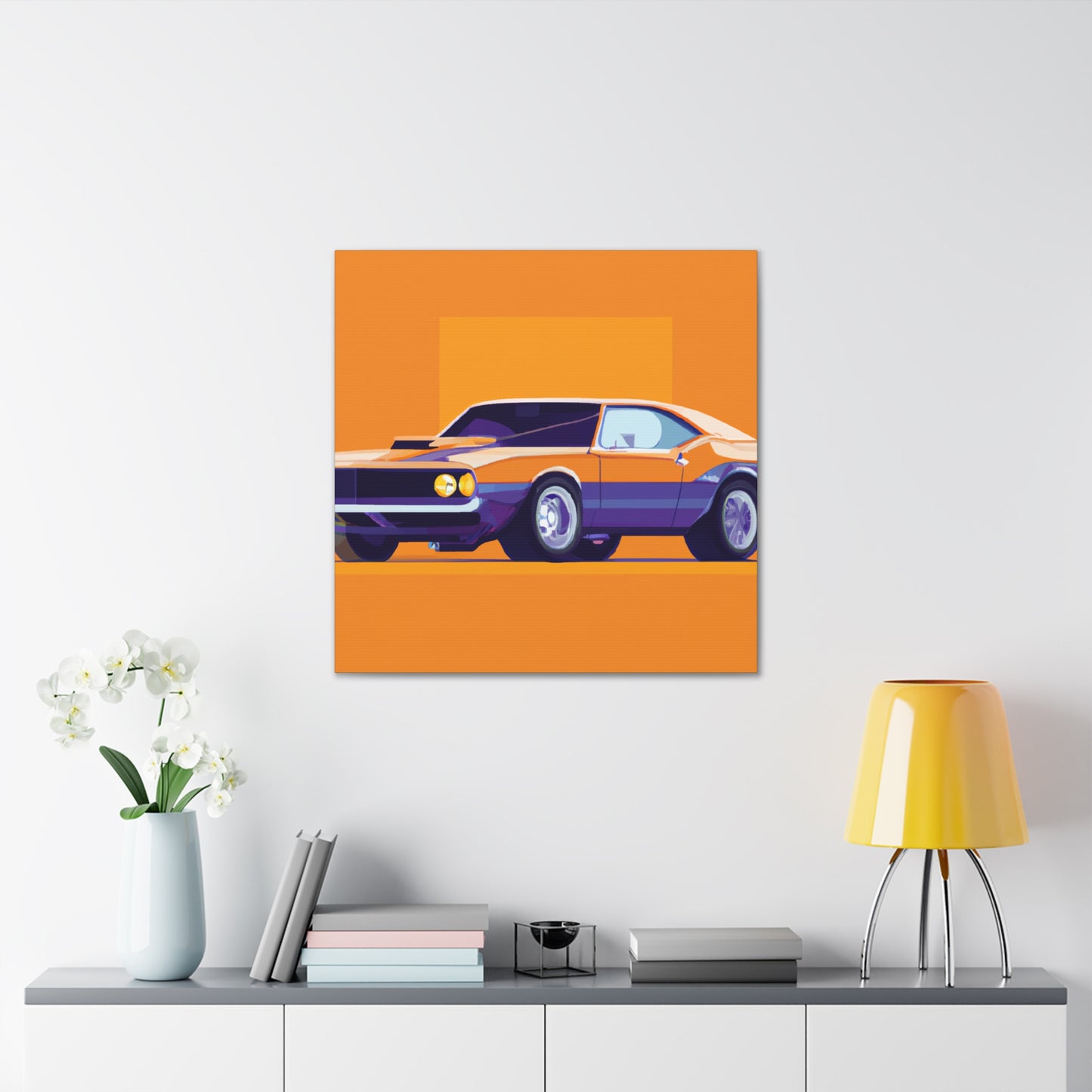 Cannonball Classic - Automobile - Canvas