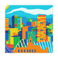 Eduardo Gutierrez- South America - Canvas