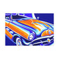 Vintage Thunder Road - Automobile Canvas