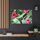 Pink Pop Ups - Canvas - Floral