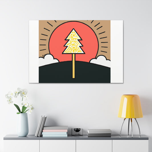 Moonstruck - Minimalism - Canvas