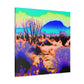 Dune-scape Landscape - Canvas