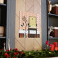 Splendid Pronged Cat - Midcentury Canvas