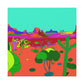 Dune Mirage - Landscape - Canvas