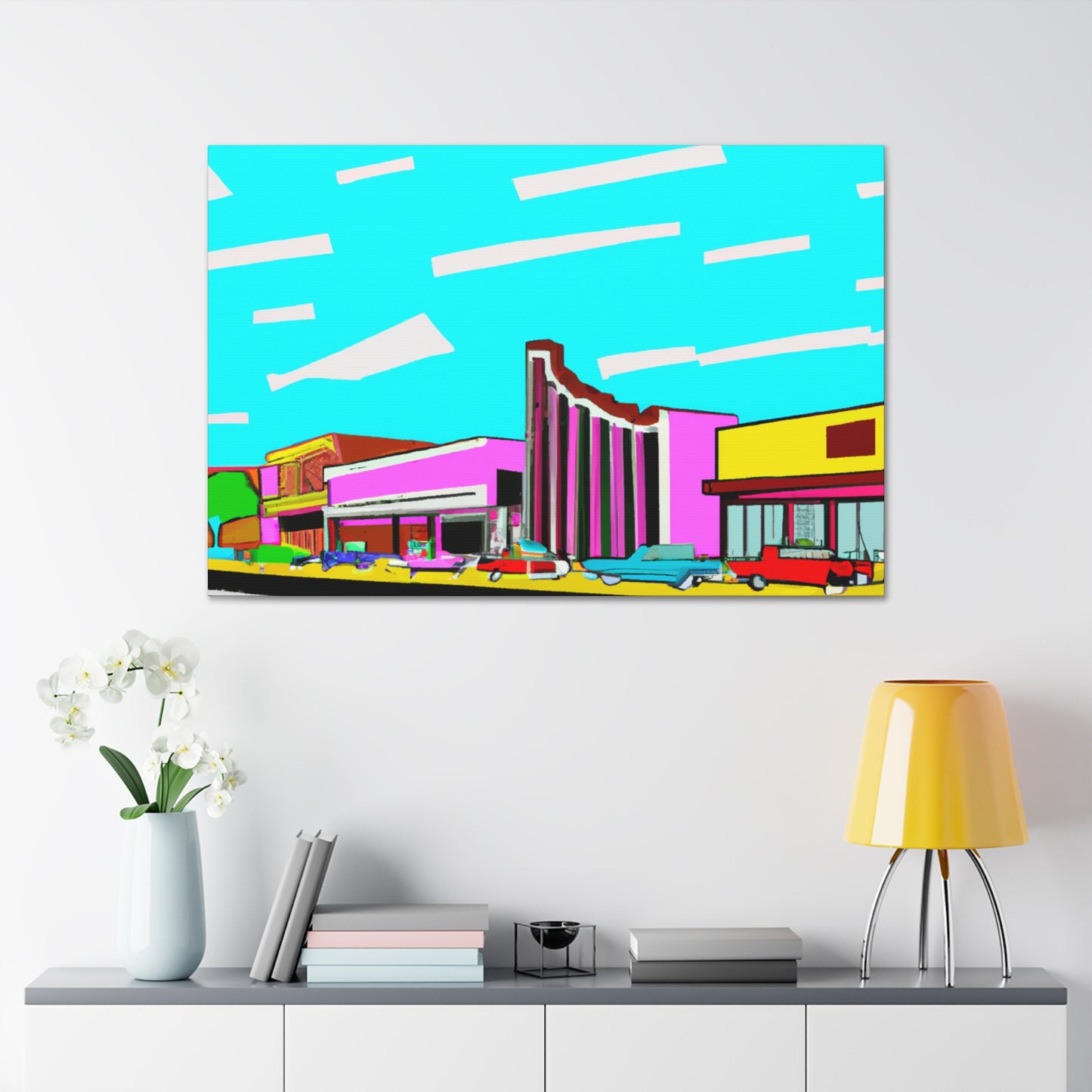 Vinyl Alley - Canvas Pop Art