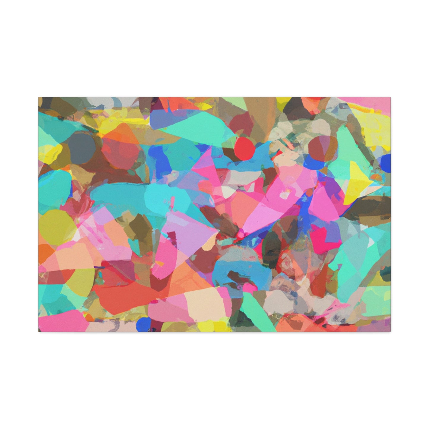 Vaporis - Abstract - Canvas