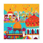 Saranya Sharma - India - Canvas
