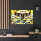 The Rocket-Soda Café. - Retro Music Canvas